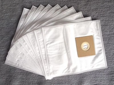 ZZ-CLAN 10 Staubsaugerbeutel für Menalux 1900, Staubbeutel, Filtertüten