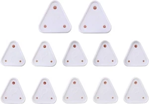 HNL 12Pc Baby Safety Child Proofing Electric Socket Plug Guards with Removal Pin - Picture 1 of 6