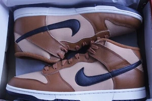 Size 11 - Nike Dunk Mid Amber Brown - Picture 1 of 8