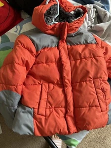 Wonder Nation jacket for kids boys XS Orange Wore - Picture 1 of 6