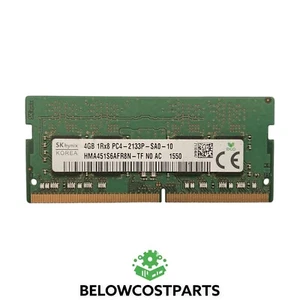 SK Hynix HMA451S6AFR8N-TF 4GB 1Rx8 PC4-2133P-SA0-10 Laptop Memory RAM - Picture 1 of 2