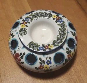 Posacenere in 2 pezzi - ceramica di Faenza - R. Gatti - anni 60/70 - Foto 1 di 8