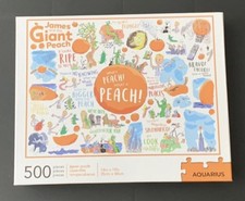 Aquarius James and the Giant Peach Puzzle