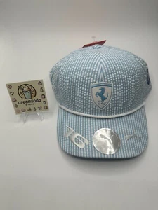 Puma for Scuderia Ferrari HP 2025 Special Edition Leclerc baseball cap - Picture 1 of 5
