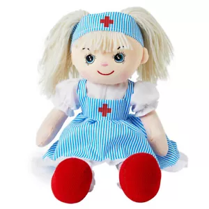 My Best Friend Nurse Madison Doll | Get Well Gift | Rag Doll Plush Soft Toy 40cm - Bild 1 von 1