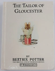 The Tailor of Gloucester, Beatrix Potter, Original & Authorized Edition EUC - Imagen 1 de 6