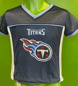 NFL Tennessee Titans Flag Football Jersey Youth Medium 10-12 - Picture 1 of 8