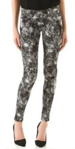 Paige Women's Verdugo Ultra Skinny Feather Patterned Jeans Size 29 - Picture 1 of 3