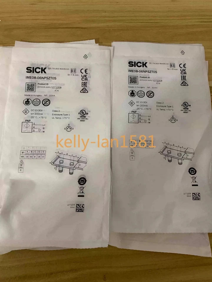 100% Test 1pcs SICK IME08-06NPSZT0S 1071208 - Image 1 of 1