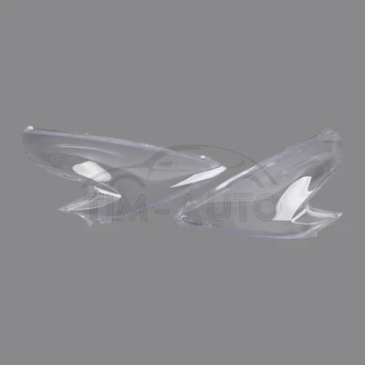 Pair Front Headlight Clear Lens Cover For 2009-2021 Nissan 370Z - Image 1 of 4