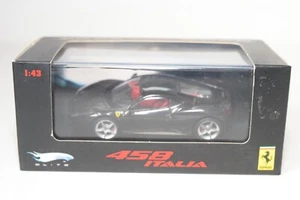 A95 1:43 MATTEL HOTWHEELS ELITE FERRARI 458 ITALIA NERO COME NUOVO SIGILLATO - Foto 1 di 10