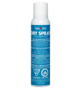 Trockenspray Shampoo für Perücken und Haarteile von Tess Tech - Bild 1 von 1