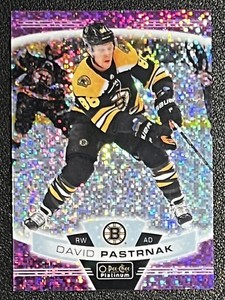 DAVID PASTRNAK 2019-20 O-Pee-Chee OPC Platinum Hockey Card 19 Violet Pixels /399