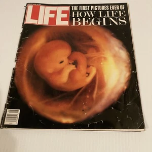 Life Magazine August 1990 First Pictures How Life Begins - Picture 1 of 6