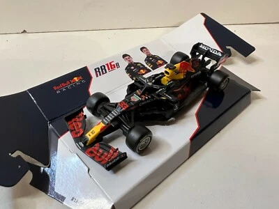 Red Bull Racing F1 RB16B #33 Max Verstappen 2021, Formel 1 Modell Bburago 1:43