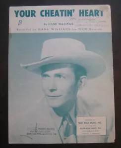 Spartiti Your Cheatin' Heart di Hank Williams - Foto 1 di 3