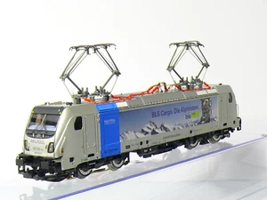 Piko 51573 AC-digital H0 Elektrolok BR 187 BLS Cargo , PluX22, KK-Kulissen OVP - Bild 1 von 10