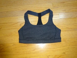 Women's Lululemon Gray Sport Bra Size 6 - Picture 1 of 4