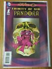 TRINITY OF SIN PANDORA #1 2D COVER DC FUTURES END NOV 2014 NM+ (9.6 OR BETTER)