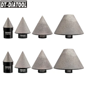 1pc 20mm-82mm Diamond Beveling Chamfer Bit Porcelain Tile Milling Finger Bit - Picture 1 of 19