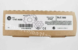 AB 1747-ASB SER A New Factory Sealed SLC 500 Remote Adapter Module 1747ASB - Picture 1 of 1