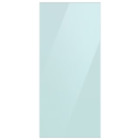 Samsung Bespoke 4-door Flex Refrigerator Top Panel In Morning Blue Glass 2 Pack