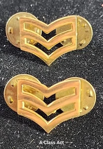 Pasadores de solapa Chevron de latón de 3 barras. Nuestro T8017 - Imagen 1 de 4