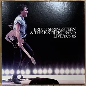 BRUCE SPRINGSTEEN Live 1975-85 Audiophile CBS Sony Japan 5 LP Box 75AP 3300-4 NM - Picture 1 of 5