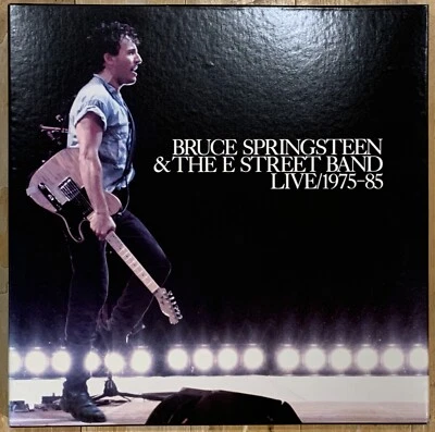 BRUCE SPRINGSTEEN Live 1975-85 Audiophile CBS Sony Japan 5 LP Box 75AP 3300-4 NM - Image 1 of 4
