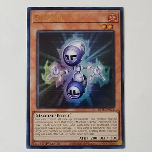 Division - BLTR-EN025 - Ultra Rare - NM - 1st ed - Yugioh - Picture 1 of 2