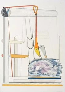 NILS HAGLUND, SCHWEDEN, TOP SURREALIST, GEMÄLDE, SALVADOR DALI PARTNER - Bild 1 von 2