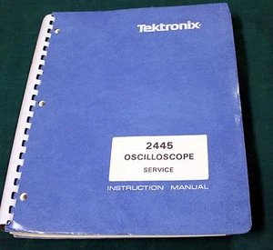 TEK 2445 - MANUALE DI SERVIZIO - Foto 1 di 1