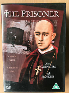 The Prisoner DVD 1955 Cardinal Drama Movie Classic Rare w/ Alec Guinness 