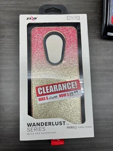 Zizo Wanderlust Series Case for MotoG7 Supra/Power* - Picture 1 of 1