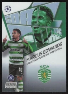 2022-23 Stadium Club Chrome UEFA #GF-ME Marcus Edwards Sporting Portugal - Bild 1 von 2