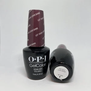 OPI GelColor Soak Off Gel Nail Polish LED/UV Pick Your Color 0.5oz 15ml new - Picture 1 of 87