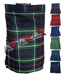 Baby Boy and Girls Kilts Top Quality Highland Multi Color Skirt 1 Year To 12Year - Picture 1 of 60