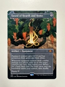 Sword of Hearth and Home Borderless Modern Horizons 2 MH2 Near Mint Packed Fresh - Picture 1 of 2