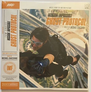 Mission Impossible Ghost Protocol Soundtrack Limited Sandstorm Vinyl New Sealed - Picture 1 of 9