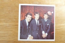 THE BACHELORS  POP MUSIC CARD #7 MISTER SOFTEE'S TOP TEN  1965