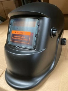Black$ Solar Auto Oscurecimiento Casco de soldadura Arc Tig mig máscara certificada rectificado - Imagen 1 de 2