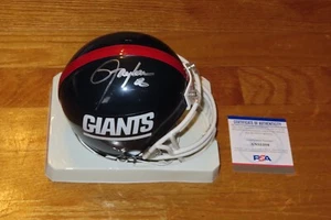 HOFER LAWRENCE TAYLOR signierter NEW YORK GIANTS Minihelm PSA AN55304 - Bild 1 von 4