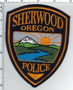Parche de hombro de la policía de Sherwood (Oregon) - nuevo de la década de 1980 - Imagen 1 de 1