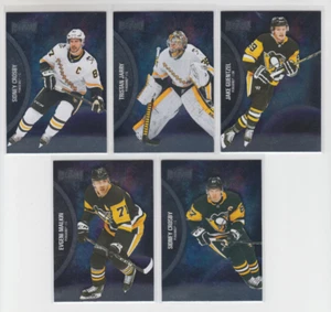 21/22 Skybox Metal Universe Pittsburgh Penguins w/SPs (5 Cards) Crosby Jarry + - Bild 1 von 2