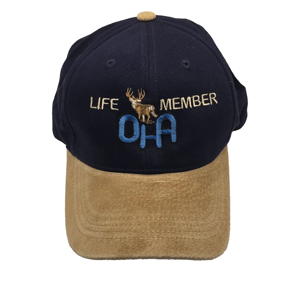 Gorra Wildlife OHA Oregon Hunting Association correa de alce trasera Foto 1 de 4
