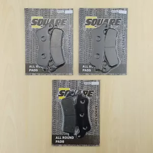 Front & Rear Brake Pads Honda NT700 2006-2013 / VFR800 2006-2013 - Picture 1 of 2
