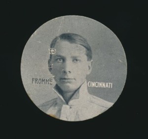 1909-11 E254 Colgan's Chips -ART FROMME (Cincinnati Reds) 