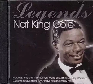 Nat King Cole - Legends - CD Brand New Sealed Free Postage 🇦🇺 - Picture 1 of 7