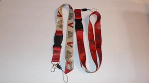 Two Arizona Diamondbacks Lanyards MLB Baseball - Printed on Both Sides 25" Long - Picture 1 of 1