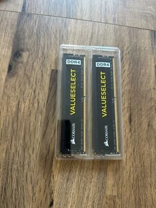 Corsair Valueselect DDR4 16GB (2x8GB) 2133Mhz - Picture 1 of 2